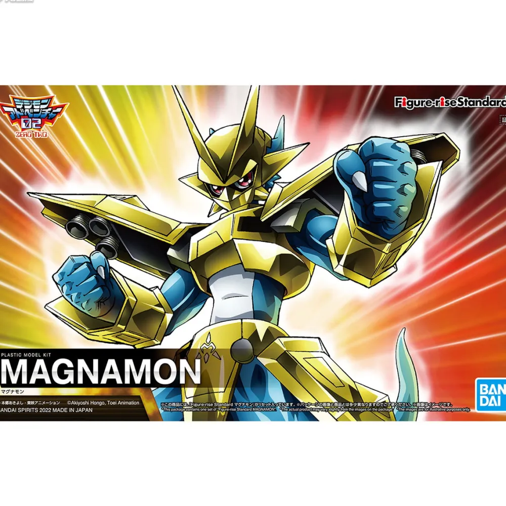 Rise of Gunpla Digimon|Figure Rise Standard^FIGURE-RISE STANDARD MAGNAMON