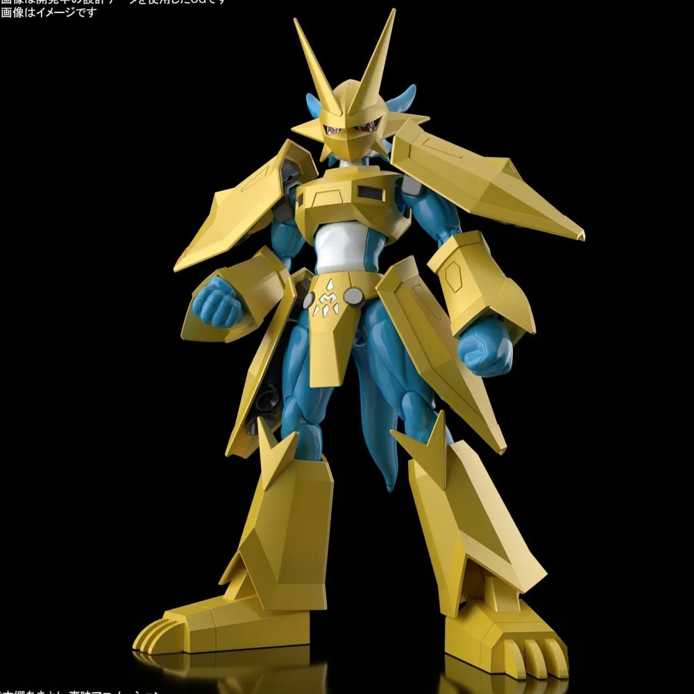 Rise of Gunpla Digimon|Figure Rise Standard^FIGURE-RISE STANDARD MAGNAMON