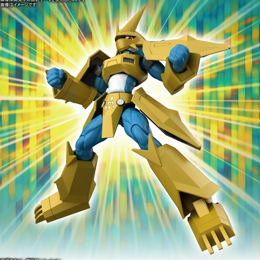 Rise of Gunpla Digimon|Figure Rise Standard^FIGURE-RISE STANDARD MAGNAMON