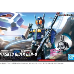 Rise of Gunpla Figure Rise Standard^FIGURE-RISE STANDARD MASKED RIDER DEN-0 ROD FORM & PLAT FORM