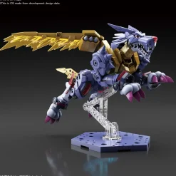 Rise of Gunpla Digimon|Figure Rise Standard^FIGURE-RISE STANDARD METAL GARURUMON (AMPLIFIED)