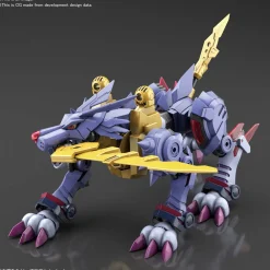 Rise of Gunpla Digimon|Figure Rise Standard^FIGURE-RISE STANDARD METAL GARURUMON (AMPLIFIED)