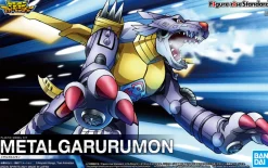 Rise of Gunpla Digimon|Figure Rise Standard^FIGURE-RISE STANDARD METAL GARURUMON