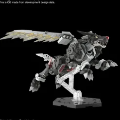 Rise of Gunpla Digimon|Figure Rise Standard^FIGURE-RISE STANDARD METAL GARURUMON BLACK VER. (AMPLIFIED) (LIMITED)
