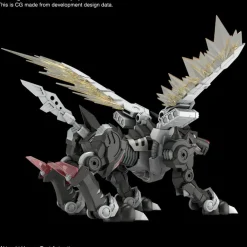 Rise of Gunpla Digimon|Figure Rise Standard^FIGURE-RISE STANDARD METAL GARURUMON BLACK VER. (AMPLIFIED) (LIMITED)