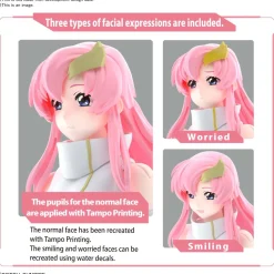 Rise of Gunpla Bandai|Figure Rise Standard^FIGURE-RISE STANDARD SEED LACUS CLYNE