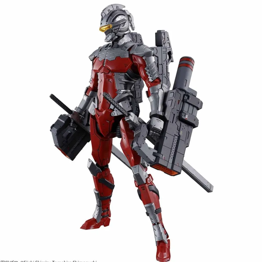 Rise of Gunpla Figure Rise Standard^FIGURE-RISE STANDARD ULTRAMAN SUIT VER7.3 FULLY ARMED