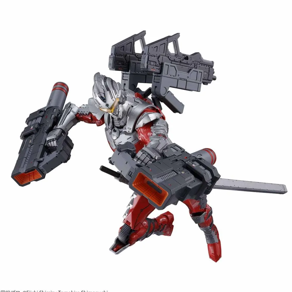 Rise of Gunpla Figure Rise Standard^FIGURE-RISE STANDARD ULTRAMAN SUIT VER7.3 FULLY ARMED
