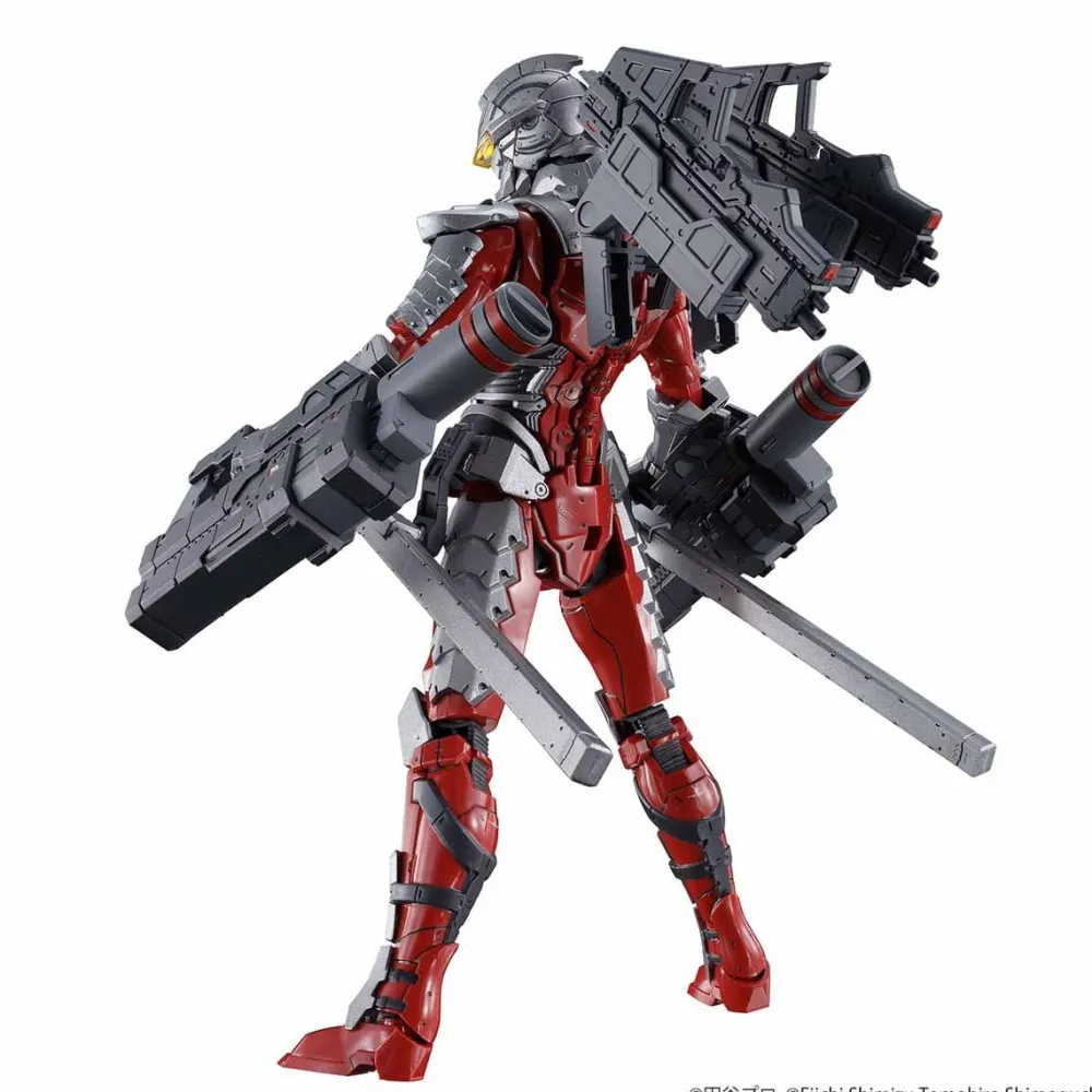 Rise of Gunpla Figure Rise Standard^FIGURE-RISE STANDARD ULTRAMAN SUIT VER7.3 FULLY ARMED