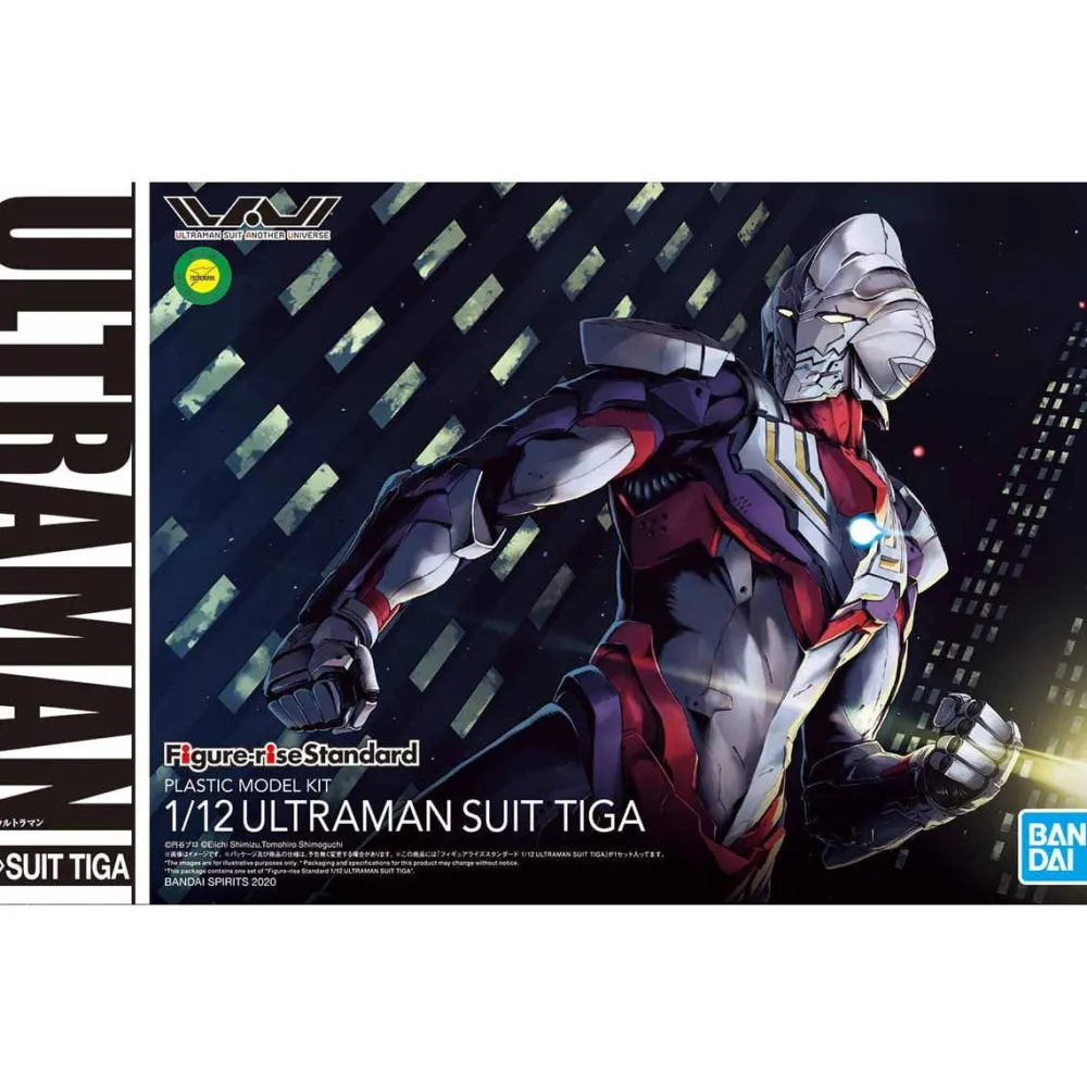 Rise of Gunpla Figure Rise Standard^FIGURE-RISE STANDARD ULTRAMAN SUIT TIGA