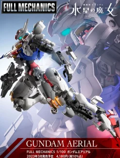 Rise of Gunpla The Witch From Mercury|Full Mechanics (Fm)^FM 1/100 AERIAL GUNDAM