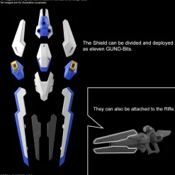 Rise of Gunpla The Witch From Mercury|Full Mechanics (Fm)^FM 1/100 AERIAL GUNDAM