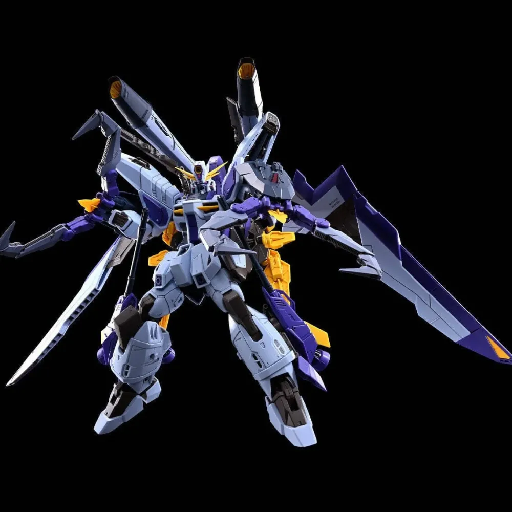 Rise of Gunpla Master Grade (Mg)^FM 1/100 BOOST RAIDER GUNDAM