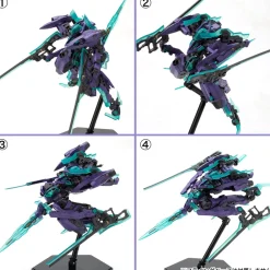 Rise of Gunpla Kotobukiya|Frame Arms^FRAME ARMS 1/100 : HRESVELGR:RE
