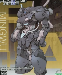Rise of Gunpla Kotobukiya|Frame Arms^FRAME ARMS 1/100 : MINGWU