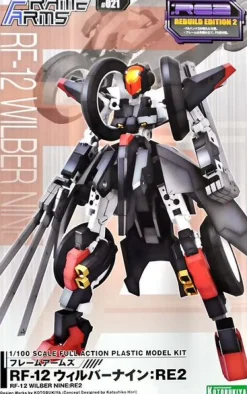Rise of Gunpla Kotobukiya|Evangelion^FRAME ARMS 1/100 RF-12 WILBURN NINE: RE2