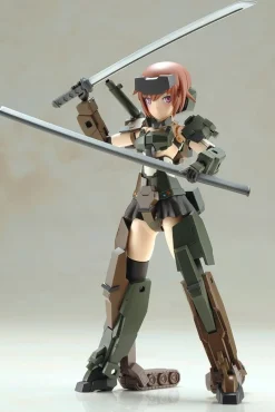 Rise of Gunpla Kotobukiya|Frame Arms Girl^FRAME ARMS GIRL : GOURAI TYPE 10 VER. (WITH LITTLEARMORY)