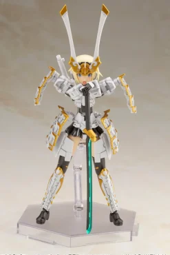 Rise of Gunpla Kotobukiya|Frame Arms Girl^FRAME ARMS GIRL : GOURAI-KAI Ver.2 SAMURAI Form