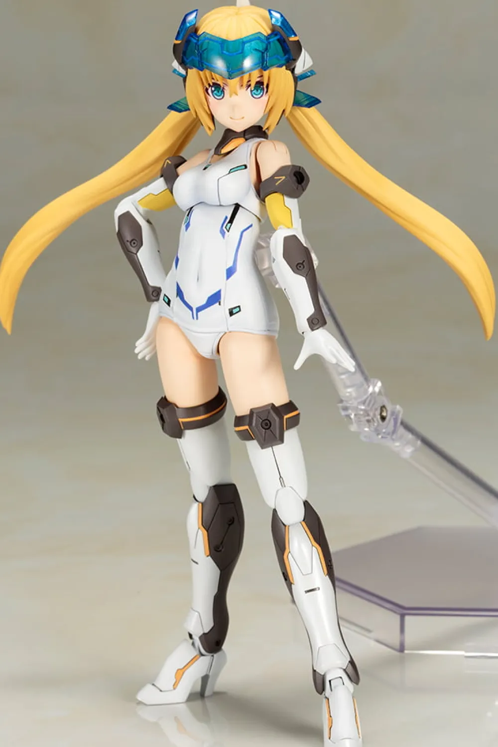 Rise of Gunpla Kotobukiya|Frame Arms Girl^FRAME ARMS GIRL : HRESVELGR=ATER