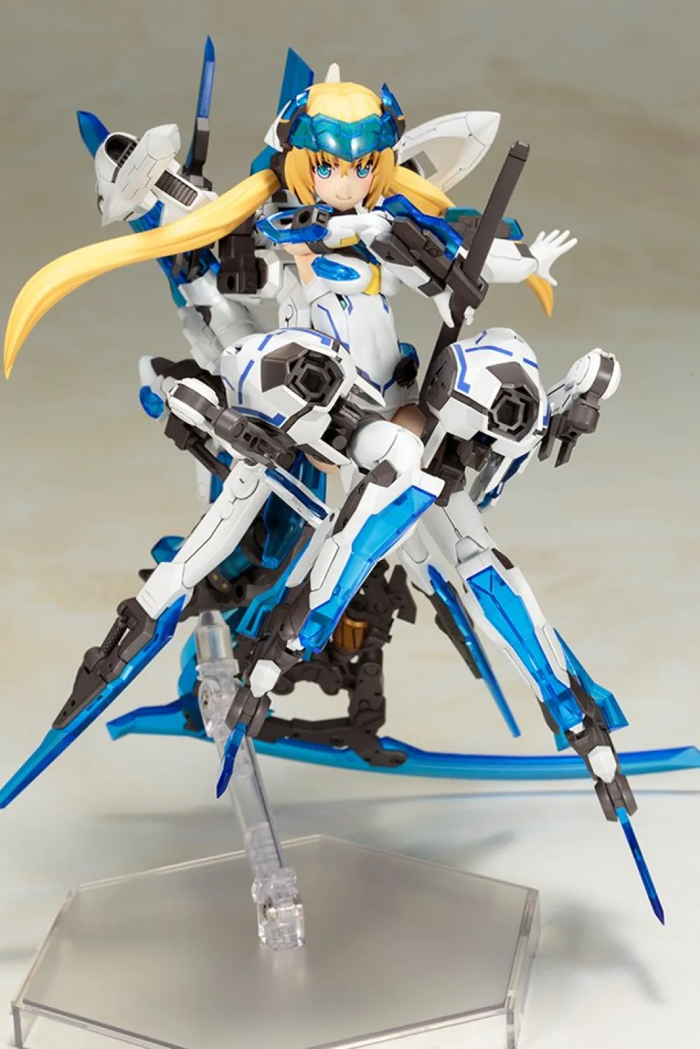 Rise of Gunpla Kotobukiya|Frame Arms Girl^FRAME ARMS GIRL : HRESVELGR=ATER