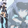 Rise of Gunpla Kotobukiya|Frame Arms Girl^FRAME ARMS GIRL : JINRAI INDIGO VER.