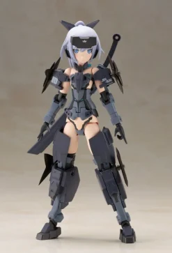 Rise of Gunpla Kotobukiya|Frame Arms Girl^FRAME ARMS GIRL : JINRAI INDIGO VER.