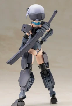 Rise of Gunpla Kotobukiya|Frame Arms Girl^FRAME ARMS GIRL : JINRAI INDIGO VER.