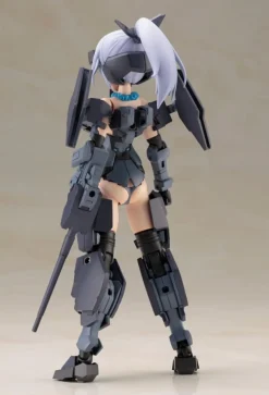 Rise of Gunpla Kotobukiya|Frame Arms Girl^FRAME ARMS GIRL : JINRAI INDIGO VER.