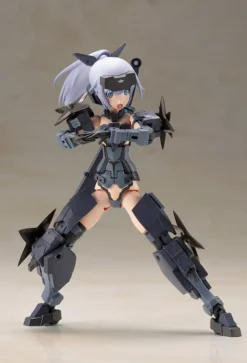Rise of Gunpla Kotobukiya|Frame Arms Girl^FRAME ARMS GIRL : JINRAI INDIGO VER.