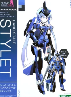 Rise of Gunpla Kotobukiya|Frame Arms Girl^FRAME ARMS GIRL : STYLET HAND SCALE