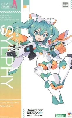 Rise of Gunpla Kotobukiya|Frame Arms Girl^FRAME ARMS GIRL : SYLPHY