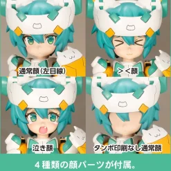 Rise of Gunpla Kotobukiya|Frame Arms Girl^FRAME ARMS GIRL : SYLPHY STRIKER