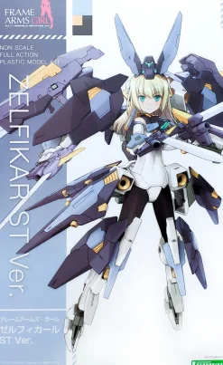 Rise of Gunpla Kotobukiya|Frame Arms Girl^FRAME ARMS GIRL : ZELFIKAR ST VER.
