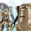 Rise of Gunpla Kotobukiya|Frame Arms Girl^FRAME ARMS GIRL HAND SCALE GOURAI WITH MECHATRO WEGO BROWN