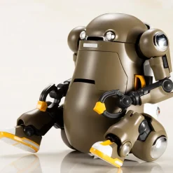 Rise of Gunpla Kotobukiya|Frame Arms Girl^FRAME ARMS GIRL HAND SCALE GOURAI WITH MECHATRO WEGO BROWN