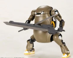 Rise of Gunpla Kotobukiya|Frame Arms Girl^FRAME ARMS GIRL HAND SCALE GOURAI WITH MECHATRO WEGO BROWN