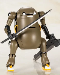 Rise of Gunpla Kotobukiya|Frame Arms Girl^FRAME ARMS GIRL HAND SCALE GOURAI WITH MECHATRO WEGO BROWN