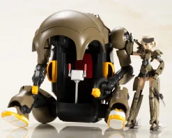 Rise of Gunpla Kotobukiya|Frame Arms Girl^FRAME ARMS GIRL HAND SCALE GOURAI WITH MECHATRO WEGO BROWN