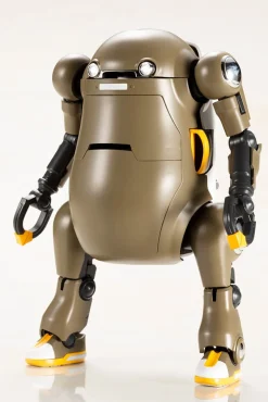 Rise of Gunpla Kotobukiya|Frame Arms Girl^FRAME ARMS GIRL HAND SCALE GOURAI WITH MECHATRO WEGO BROWN