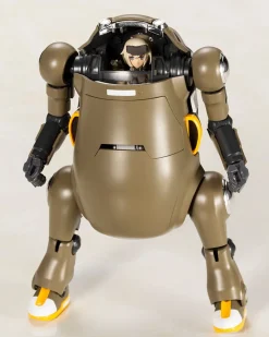 Rise of Gunpla Kotobukiya|Frame Arms Girl^FRAME ARMS GIRL HAND SCALE GOURAI WITH MECHATRO WEGO BROWN