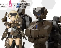 Rise of Gunpla Kotobukiya|Frame Arms Girl^FRAME ARMS GIRL HANDSCALE GOURAI with JINRAI ARMOR