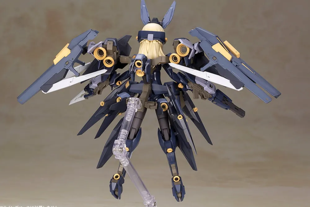 Rise of Gunpla Kotobukiya|Frame Arms Girl^FRAME ARMS GIRL ZELFIKAR