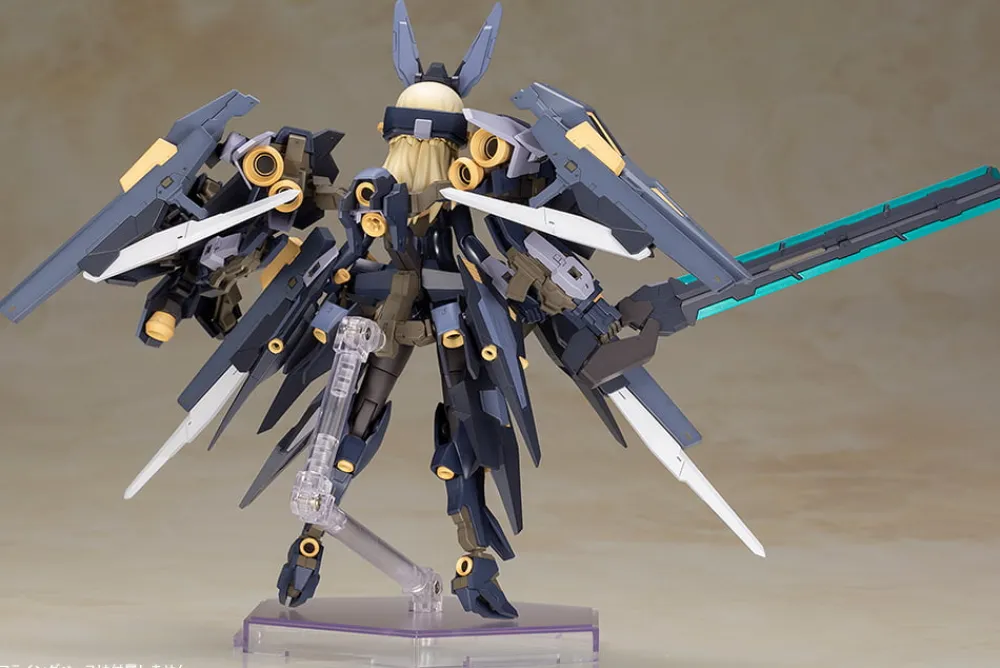 Rise of Gunpla Kotobukiya|Frame Arms Girl^FRAME ARMS GIRL ZELFIKAR