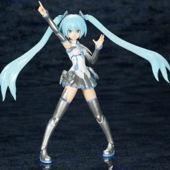 Rise of Gunpla Kotobukiya|Frame Arms Girl^FRAME MUSIC GIRL : SNOW MIKU (LIMITED)