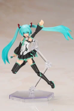Rise of Gunpla Kotobukiya|Frame Arms Girl^FRAME MUSIC GIRL HANDSCALE : HATSUNE MIKU