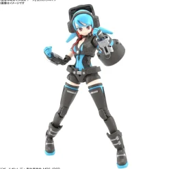 Rise of Gunpla Bandai^GGL ATTACK GIRL GUN X LADY COMMANDER ALICE SET BOX