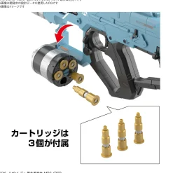 Rise of Gunpla Bandai^GGL BLAST GIRL GUN VER. ALPHA TANGO