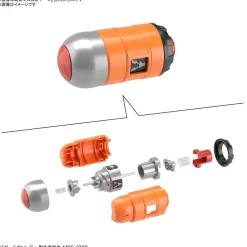 Rise of Gunpla Bandai^GGL CHANGE GIRL GUN VER ALPHA TANGO
