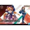 Rise of Gunpla Bandai^GGL LADY COMMANDER AMATSU