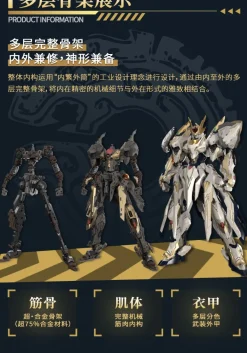 Rise of Gunpla Gs-Toys^GS-TOYS : EMP-01 YUANLING HUANGDI & MC-01 YINGLONG